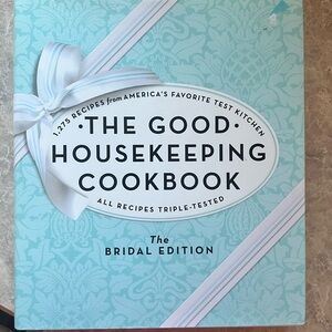 The Cookbook Bridal Edition - Blue